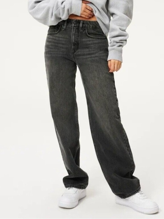 Good American Denim - Good American Good 90's Baggy Straight Leg Jeans